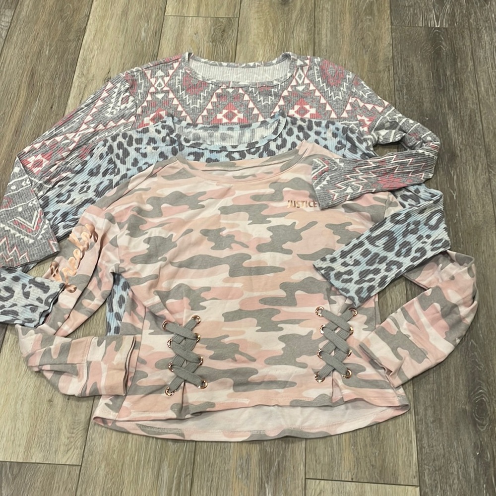 Justice 3 pc bundle size 12